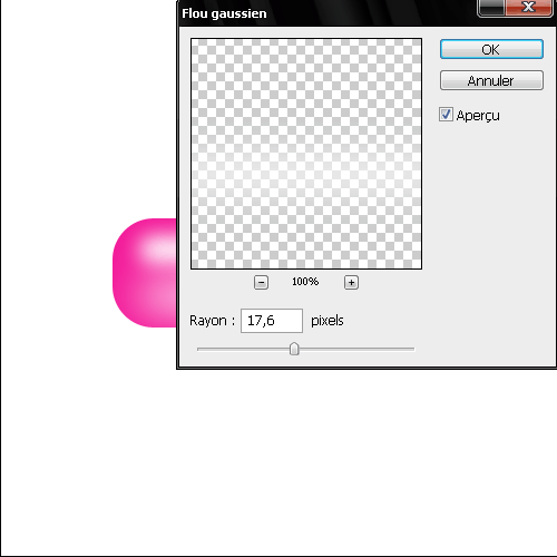 Tutorial Créer un Bouton Glossy avec des effets Web 2.0