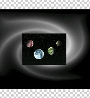 Tutorial créer une galaxie dans notre univers avec photoshop cs3
