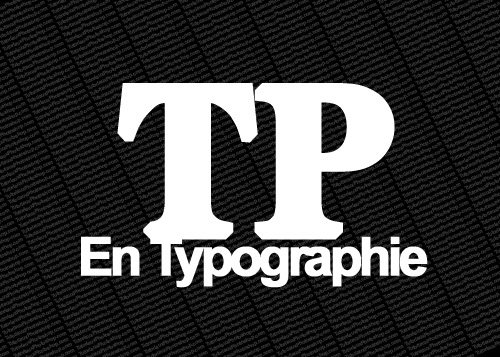 Tutorial créer un design en typographie professionnel 