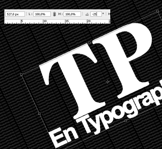 Tutorial créer un design en typographie professionnel 